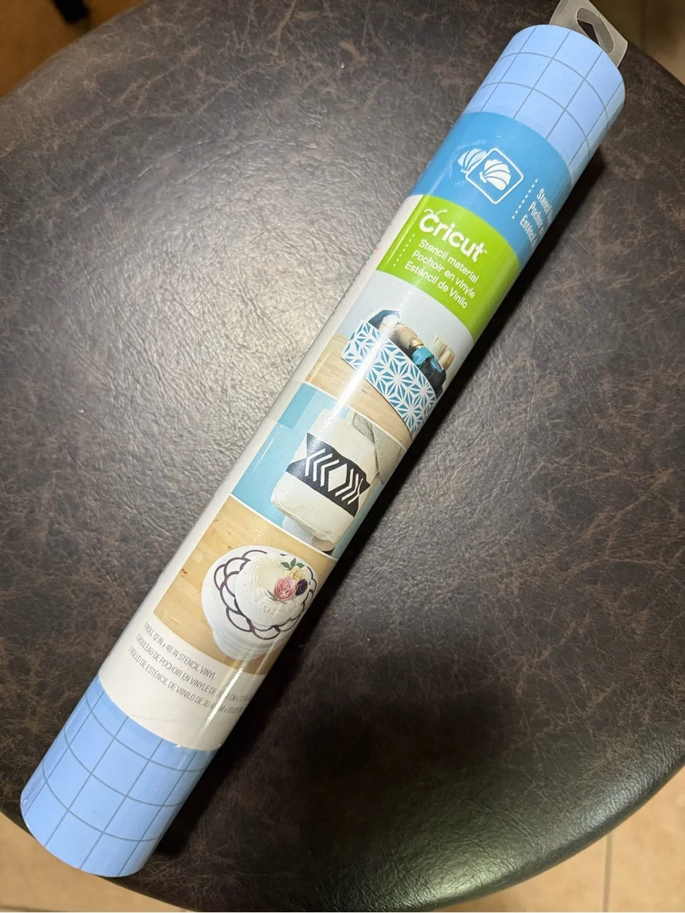 Cricut Stencil Vinyl Roll with Grid